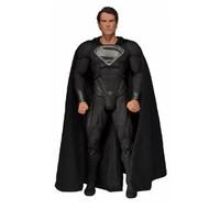 NECA 1:4 Scale Man of Steel Superman Suit Figure (Black)