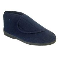 New Mens Coolers Brand MicroFleece Upper Touch Fastener Slipper Boot G229