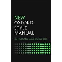 New Oxford Style Manual