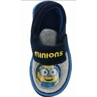 New Kids Boys Novelty Minions Barker Comic Cartoon Character Slipper