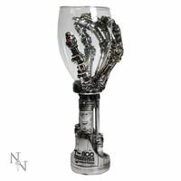 Nemesis Now - Terminator 2 Hand Goblet - 19cm - B1457D5 - New