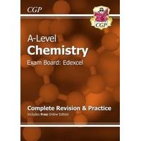 New 2015 A-Level Chemistry: Edexcel Year 1 & 2 Complete Revision & Practice with Online Edition