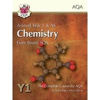 new 2015 a level chemistry for aqa year 1 as student book with online  ...