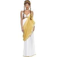 New Womens Helen of Troy Toga Ladies Fancy Dress Party Costume