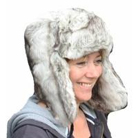 New Mens Womens Unisex Faux Fur Trapper Warm Winter Thermal Hat AW109
