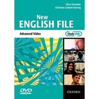 New English File Advanced Video DVD