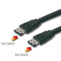 NEW! eSATA 150/300 Data Cable With Latch 1.5m