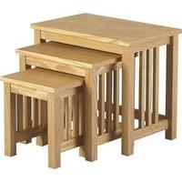 nest of table ashmore popular modern design