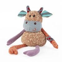 New Intelex Warmies - Knitted Microwavable Toys (Cow) by Intelex