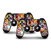 New Protective Skin Sticker for PS4 Controller (UG-039, 045, 047)