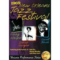 new orleans jazz festival 1969 dvd