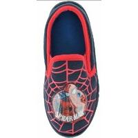 new kids boys spiderman chenery novelty character slipper