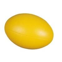 New Kids Skill Development Indoor Playing Pu Coated Foam Rugby Practice Ball