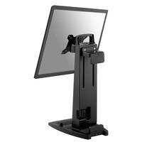Newstar Monitor Desk Stand & THIN CLIENT mount for single screen 10-27\