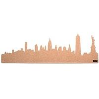 new york skyline cork board new cork new cork notice board note memo p ...