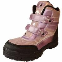 New Girls Goody 2 Shoes CANDY Touch Strap Ankle Snow Winter Snugg Boot Shoe