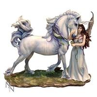 Nemesis Now Long Live Magic Unicorn & Fairy by Jody Bergsma Measures 30 x 50cm