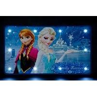 New Elsa And Anna Disney Frozen Musical LED Door Mat IF02090