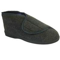 New Mens Coolers Brand MicroFleece Upper Touch Fastener Slipper Boot G229