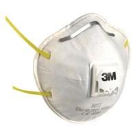 NEW 3M PP1V Valved Respirator Masks 10 Pack 8812 Dusts & Mists