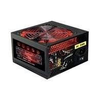 NEW! Evo Labs Silent 12cm ATX Power Supply PSU Red 600W