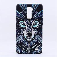 New Style Fluorescent Noctilucent 3D cute Cartoon Animal world Wolf Phone Case Cover For OPPO R9 Plus R9 R7