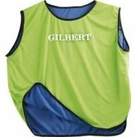 New Gilbert Reversible Bib Rugby Practice Training Lightweight Slipover Bibs