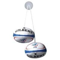 New Gilbert Novality Federation Francaise De Rugby Fans Dangle Set FFR Box Of 12