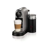 Nespresso by KRUPS XN760B40 Nespresso Citiz and Milk Coffee Machine, 1710 W - Silver