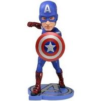 NECA Avengers Captain America Headknocker Action Figures