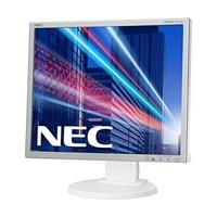 NEC Multisync EA193Mi 19-Inch IPS LCD Monitor - White (1000:1, 250 cd/m2, 1280 x 1024, 6 ms, VGA/DVI/DP)