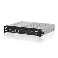 NEC OPS Digital Signage Player - digital media players (Black, Flash, 1920 x 1080 pixels, DTS-HD HR, DTS-HD Master Audio, Dolby Digital 5.1, Dolby Tru