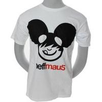 neff x deadmau5 icon ss t shirt white