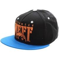 neff court snapback cap blackblue