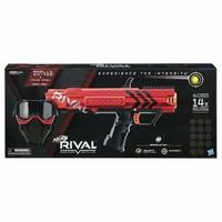 nerf rival apollo xv 700 and face mask red