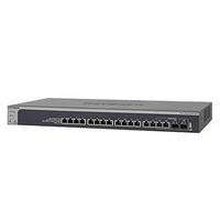 netgear prosafe 16 port 10 gigabit ethernet smart managed switch xs716 ...