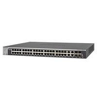 netgear xs748t 100nes prosafe 48 port 10 gigabit ethernet smart manage ...