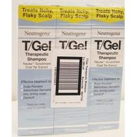 Neutrogena T/GEL Therapeutic Shampoo 3 Bottles x 250ml