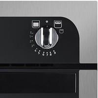 new world nw701g built under twin cavity gas oven fsd ssteel