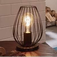 newtown a table lamp with a vintage look