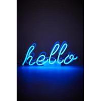 Neon Hello Light, BLUE