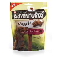 Nestle Dog Treats Adventuros Wild Boar Nuggets 90g