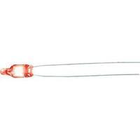 Neon lamp 230 V 2 mA Orient red