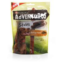 Nestle Dog Treats Adventuros Buffalo Sticks 120g