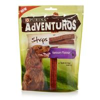 Nestle Dog Treats Adventuros Venison Strips 90g