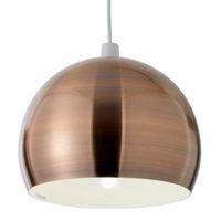 nell copper pendant light shade d285cm
