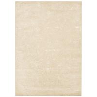 New Zealand Wool Cream Damask Floral Rug - Iso 120x170