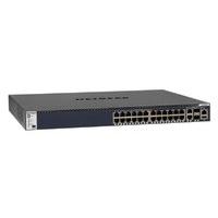 NETGEAR ProSAFE 28 ports L3 Managed Stackable Switch