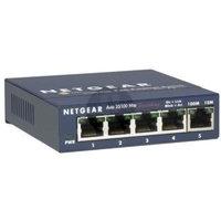 netgear prosafe gs105 5 port gigabit switch