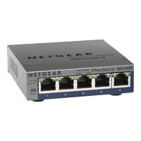 Netgear ProSAFE 5-Port Gigabit Unmanaged Plus Switch